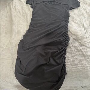 Fashion Nova Black Mini Dress